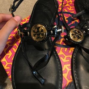 Tori burch sandals. Perfect for summer!